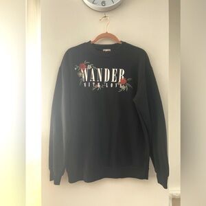 ARDENE Black Sweater M